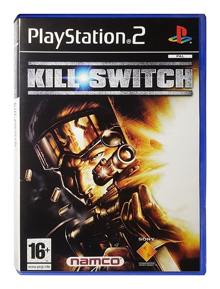 Kill Switch - PlayStation 2 PS2