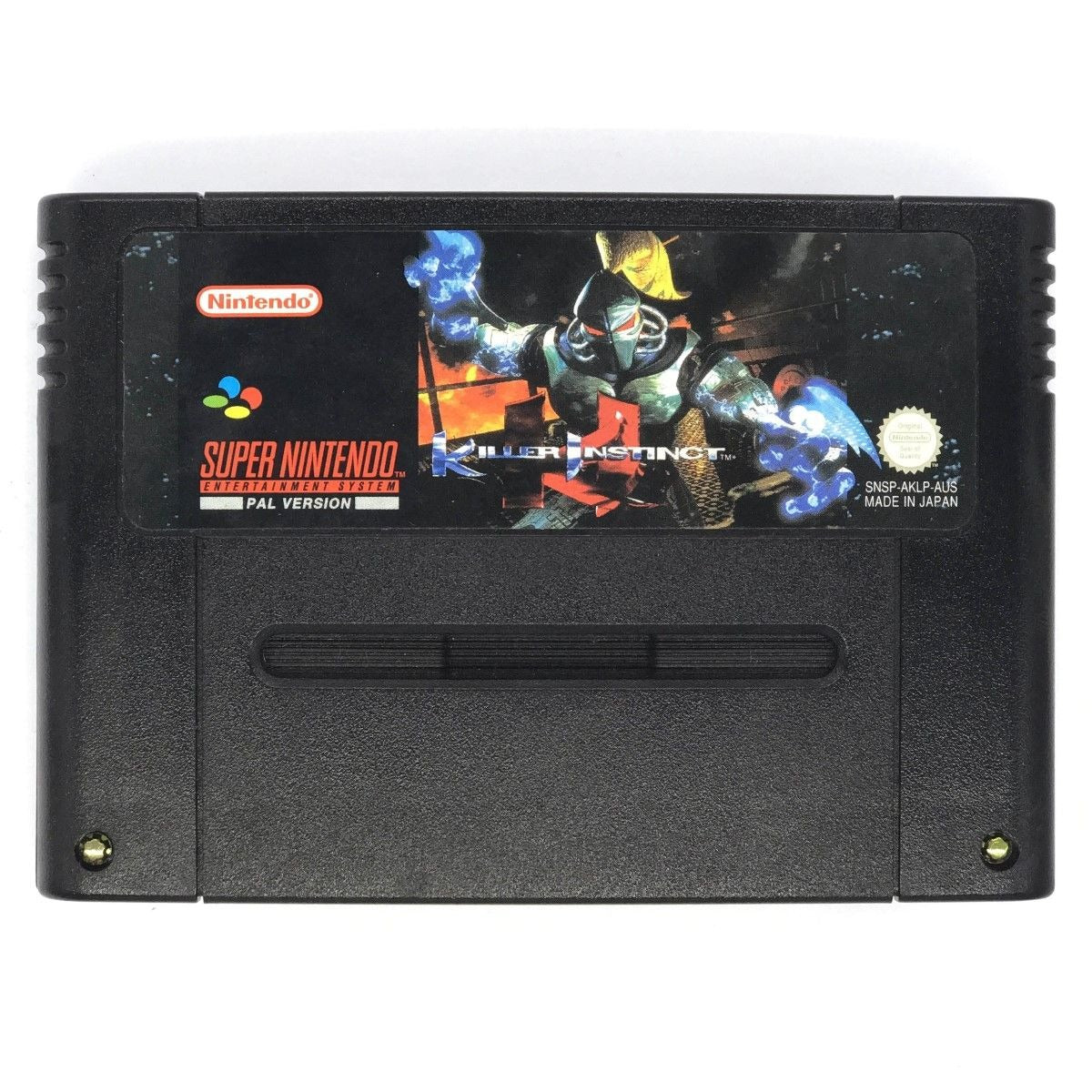 Killer Instinct - Super Nintendo SNES (Cartridge)
