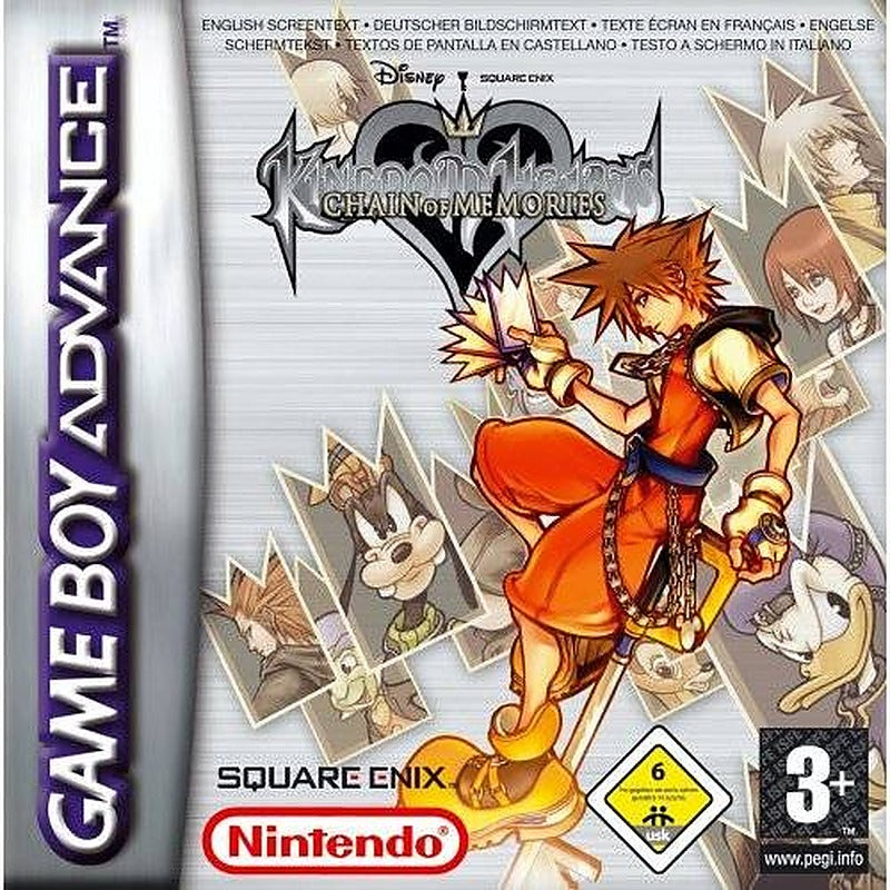 Kingdom Hearts: Chain of Memories - Nintendo Game Boy Advance GBA