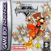 Kingdom Hearts: Chain of Memories - Nintendo Game Boy Advance GBA