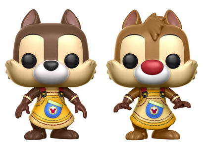 Kingdom Hearts - Chip & Dale (2 Pack) Pop! Vinyl Figure