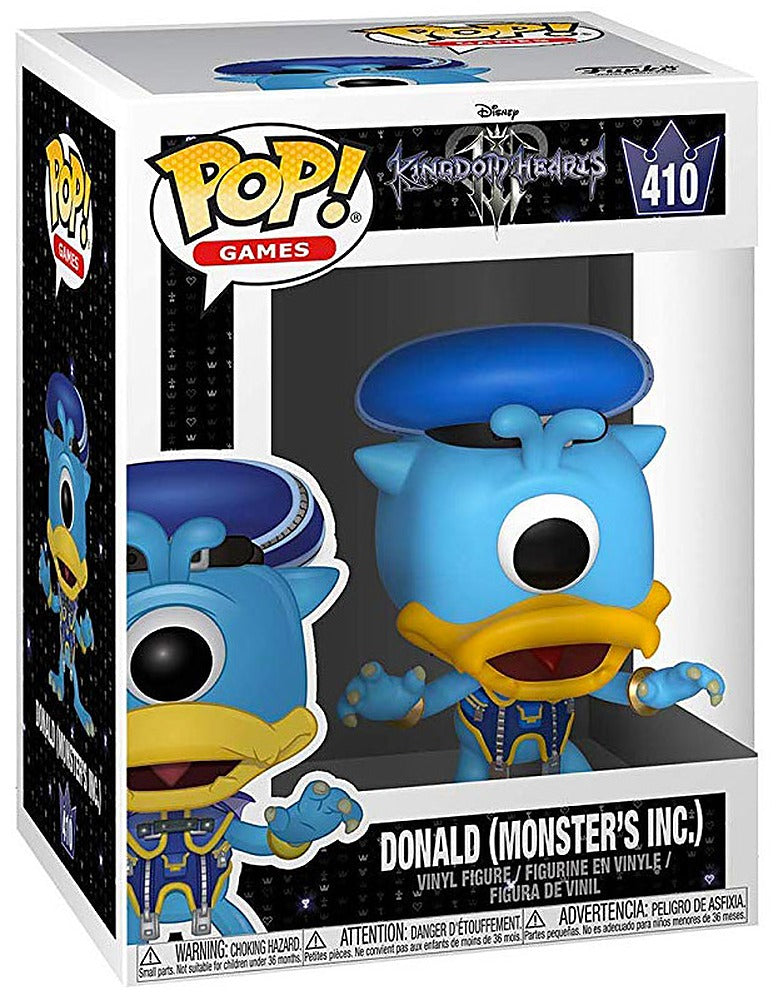 Kingdom Hearts - Donald (Monster's Inc) #410 Pop! Vinyl Figure