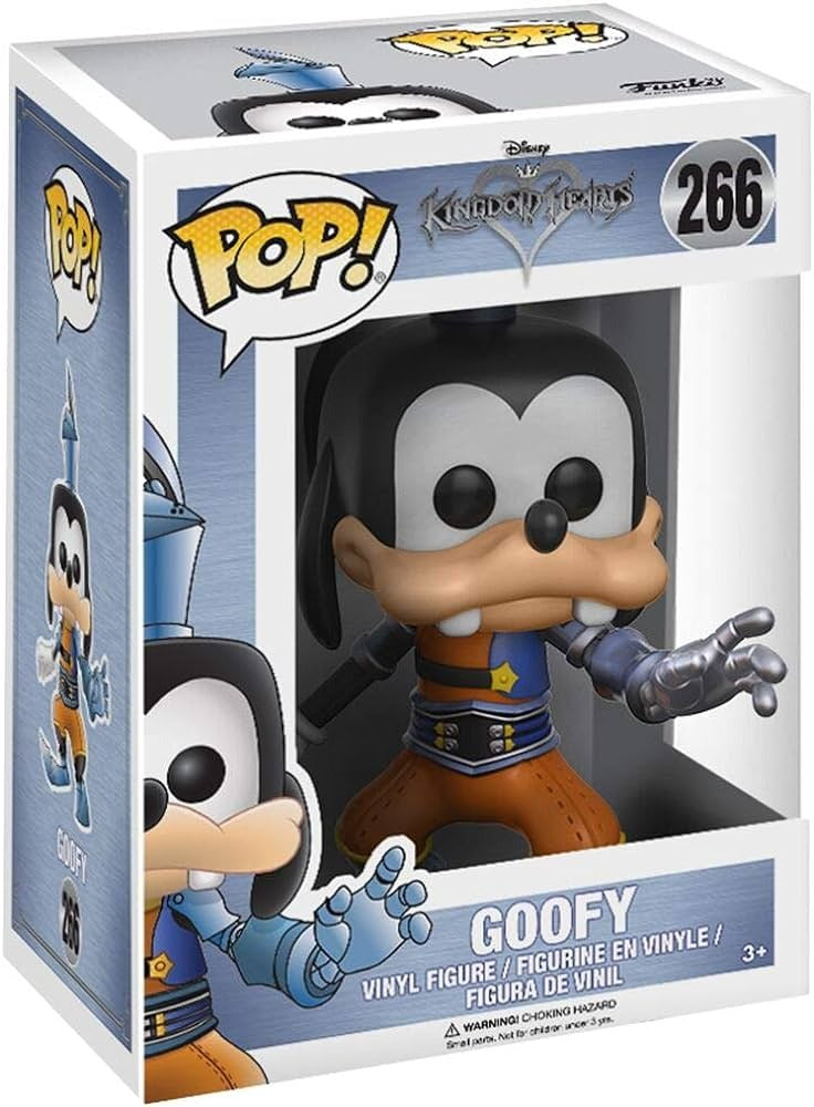 Kingdom Hearts - Goofy #266 Pop! Vinyl Figure