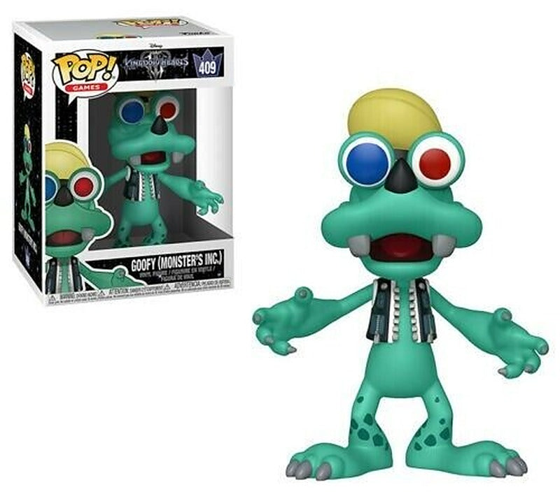 Kingdom Hearts - Goofy (Monster's Inc) #409 Pop! Vinyl Figure