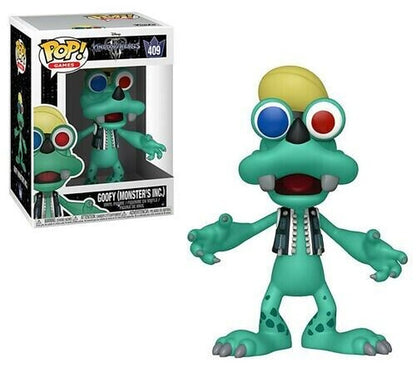 Kingdom Hearts - Goofy (Monster's Inc) #409 Pop! Vinyl Figure