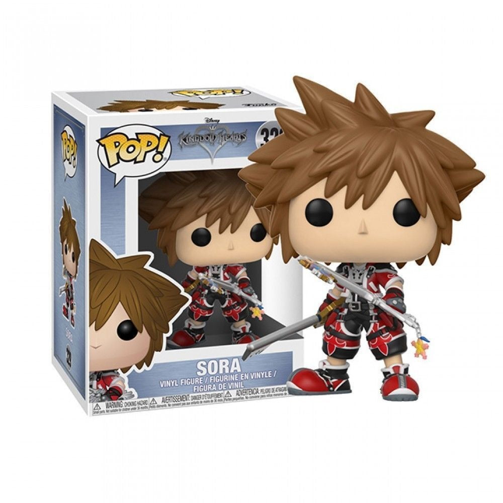 Kingdom Hearts - Sora #329 Pop! Vinyl Figure