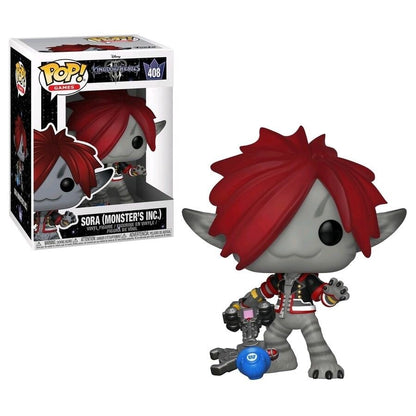 Kingdom Hearts - Sora (Monster's Inc) #408 Pop! Vinyl Figure