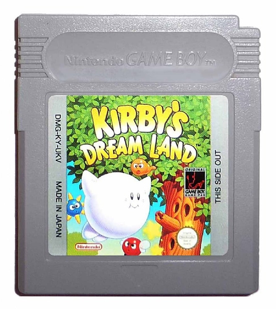 Kirby: Nightmare in Dream Land - Nintendo Game Boy Advance GBA (Cartridge)