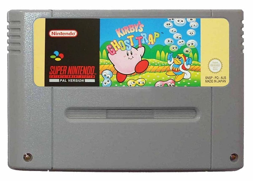 Kirby's Ghost Trap - Super Nintendo SNES (Cartridge)