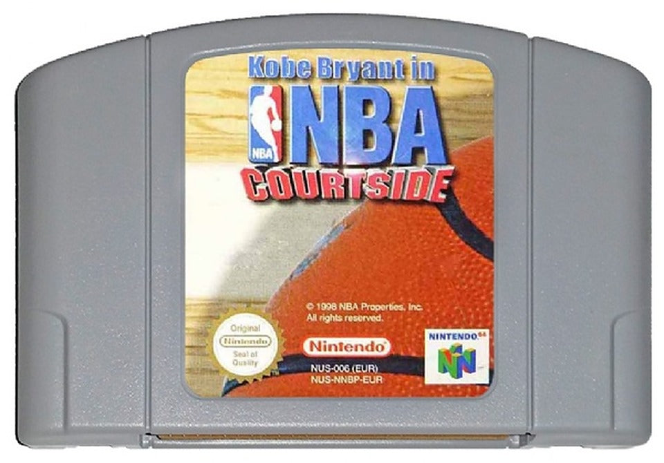 Kobe Bryant in NBA Courtside - Nintendo 64 (Cartridge)