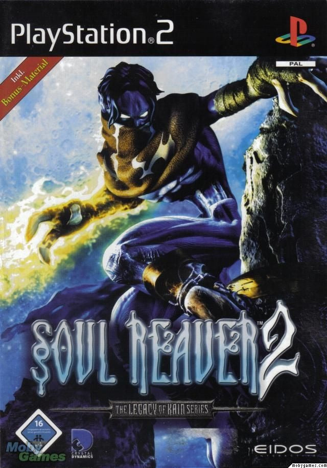 Legacy of Kain: Soul Reaver 2 - PlayStation 2 PS2