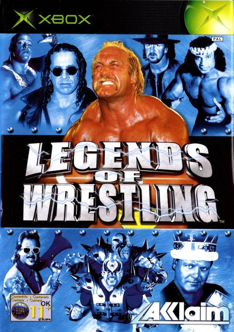 Legends of Wrestling - Xbox Original