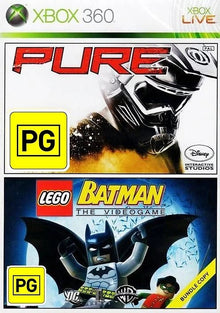 Lego Batman: The Video Game + Pure Double Pack - Xbox 360