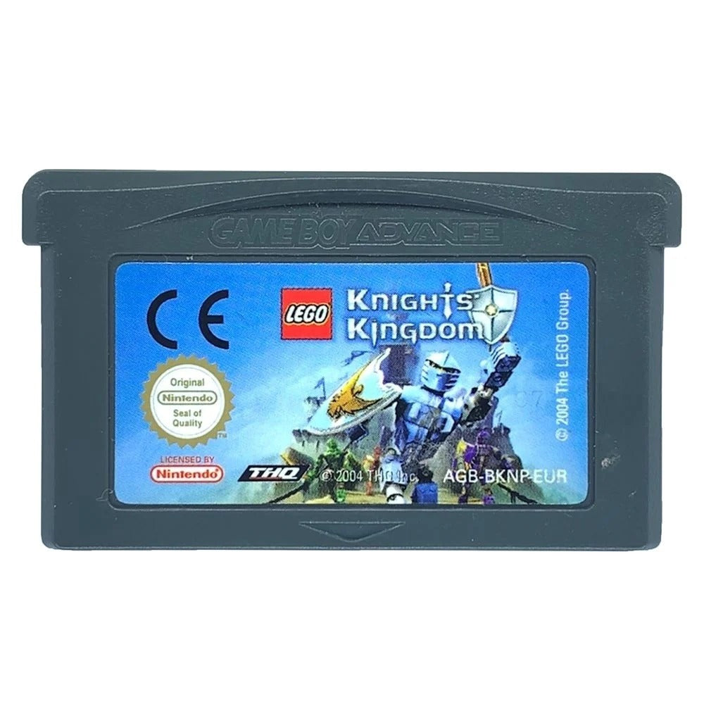 LEGO Knights' Kingdom - Game Boy Advance (Cartridge)