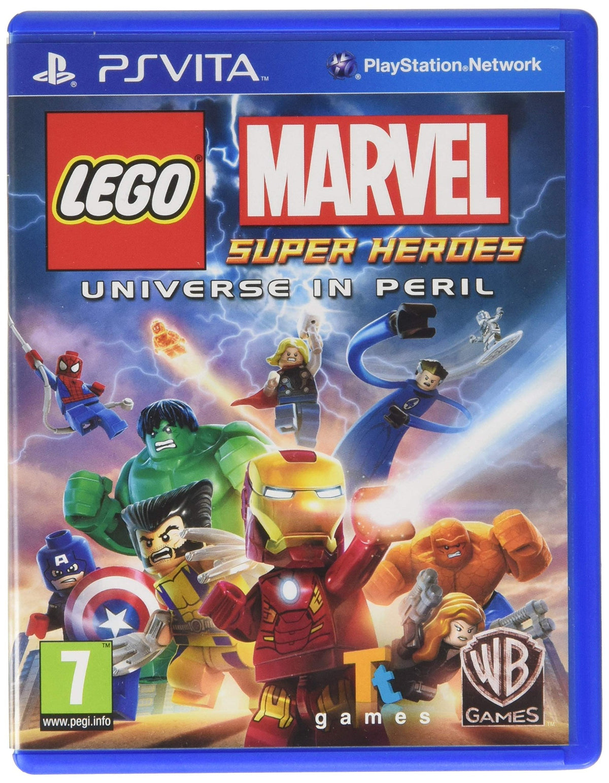 LEGO Marvel Super Heroes - PlayStation Vita PS Vita