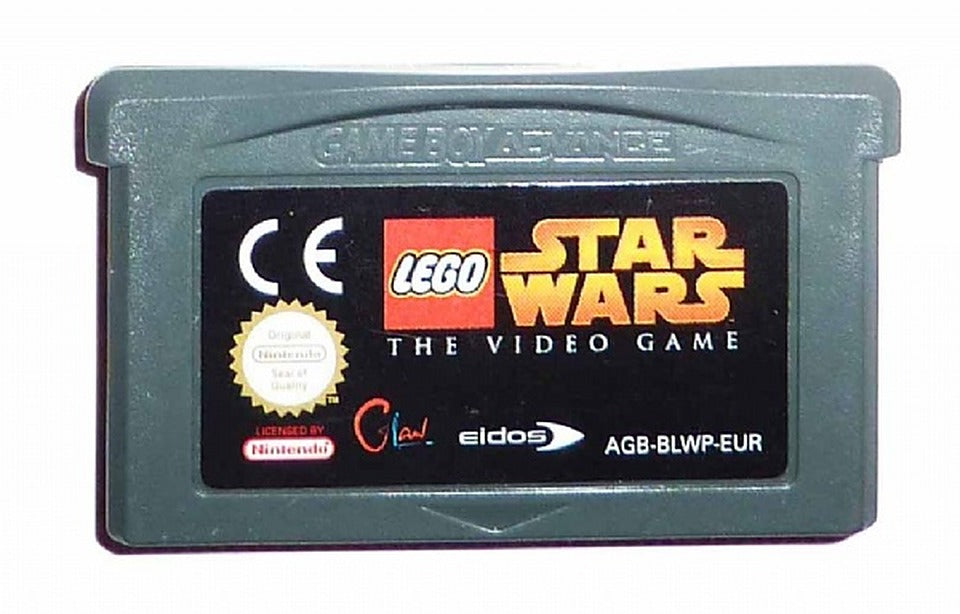 LEGO Star Wars: The Video Game - Game Boy Advance (Cartridge)