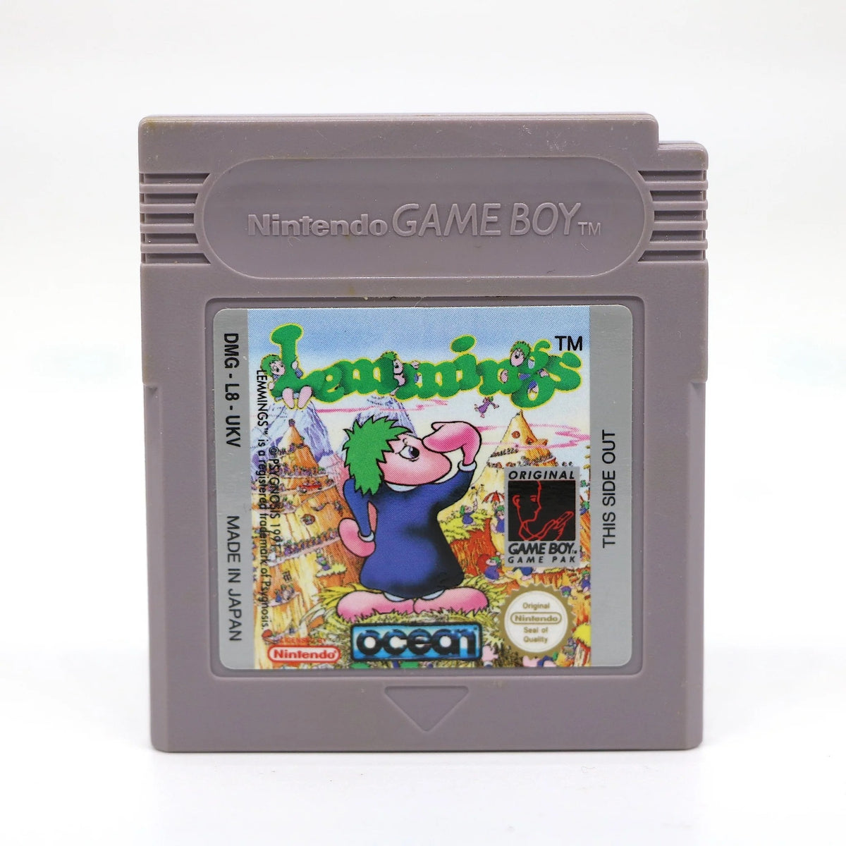 Lemmings - Game Boy (Cartridge)