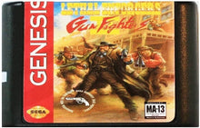 Lethal Enforcers II: Gun Fighters - Sega Mega Drive (Cartridge)