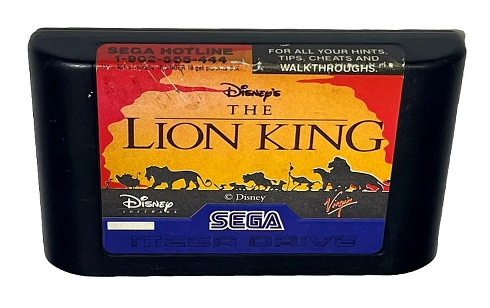 The Lion King - Sega Mega Drive (Cartridge)