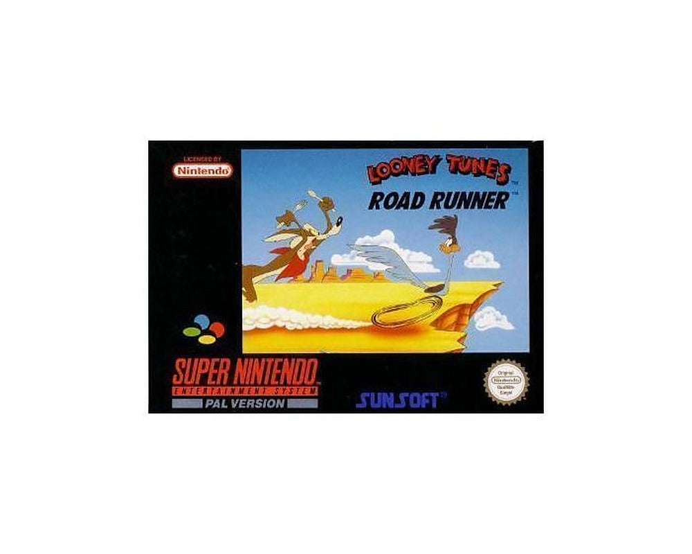 Looney Tunes: Road Runner - Super Nintendo SNES (Boxed)