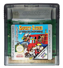 Lucky Luke: Desperado Train - Nintendo Game Boy Color GBC (Cartridge)