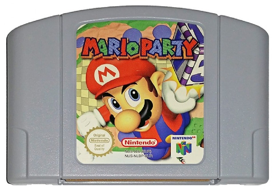 Mario Party - Nintendo 64 (Cartridge)