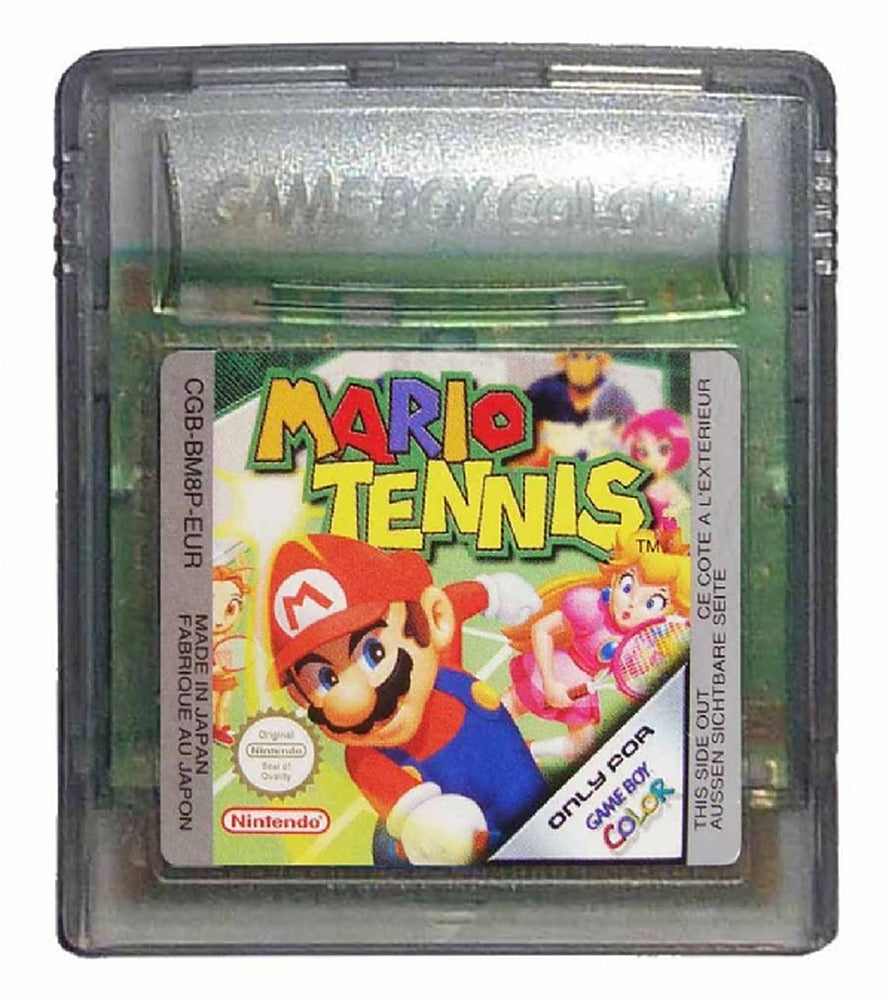 Mario Tennis - Nintendo Game Boy Color GBC (Cartridge)