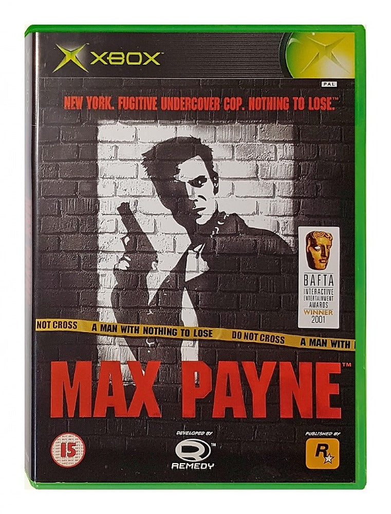 Max Payne - Xbox Original