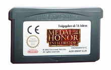 Medal of Honor: Infiltrator - Game Boy Advance (Cartridge)