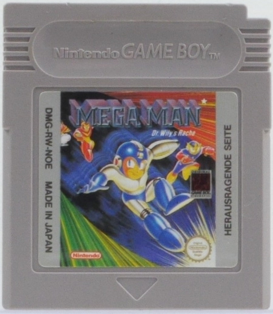 Mega Man: Dr. Wily's Revenge - Game Boy (Cartridge)