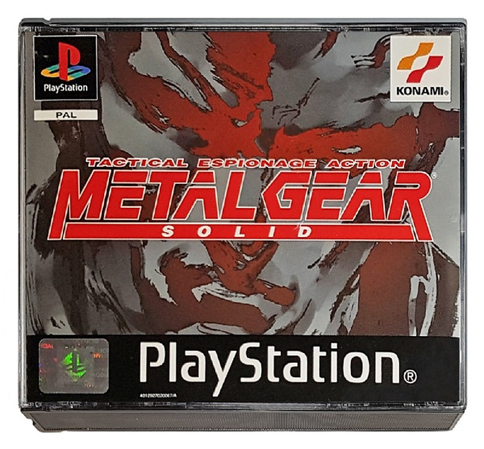 Metal Gear Solid: Tactical Espionage Action - PlayStation 1 PS1