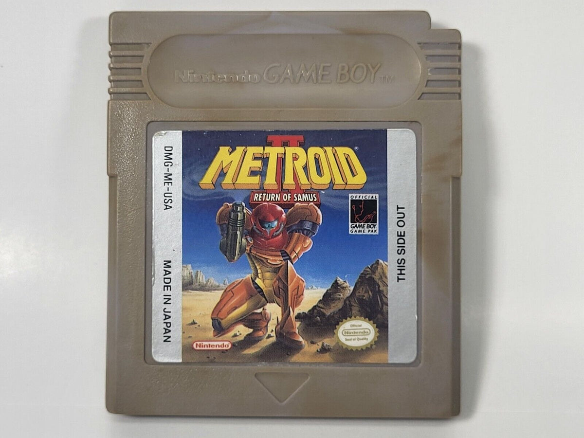 Metroid II: Return of Samus - Game Boy (Cartridge)