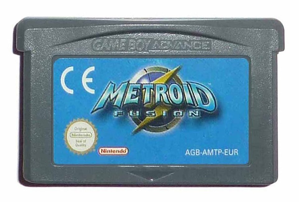 Metroid Fusion - Game Boy Advance (Cartridge)