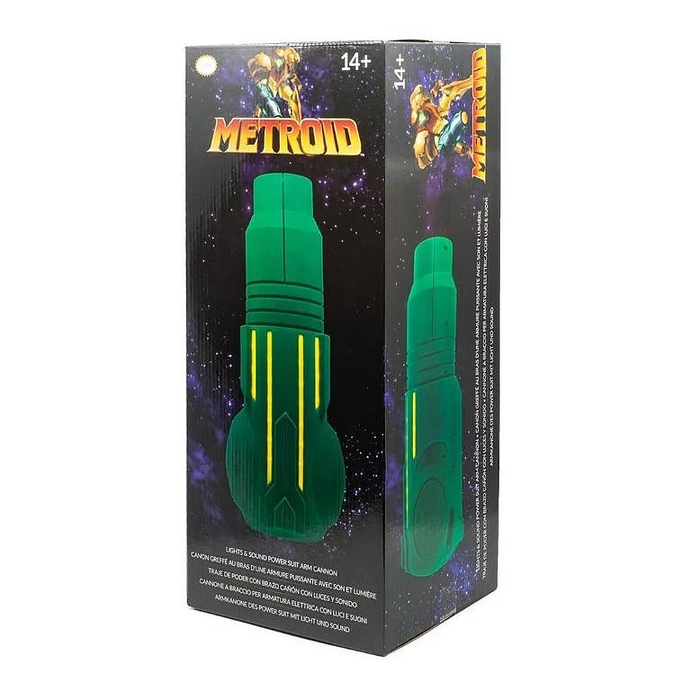 Metroid Samus Aran Arm Cannon Life Size Replica - Nintendo + ThinkGeek