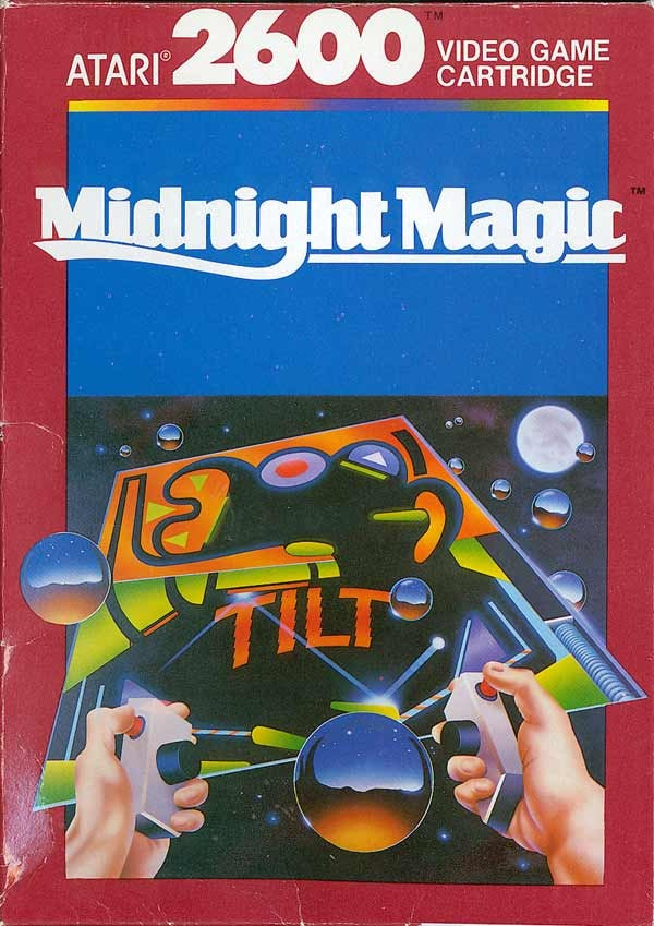 Midnight Magic - Atari 2600 (Boxed)