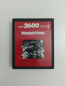 Midnight Magic - Atari 2600 (Cartridge)
