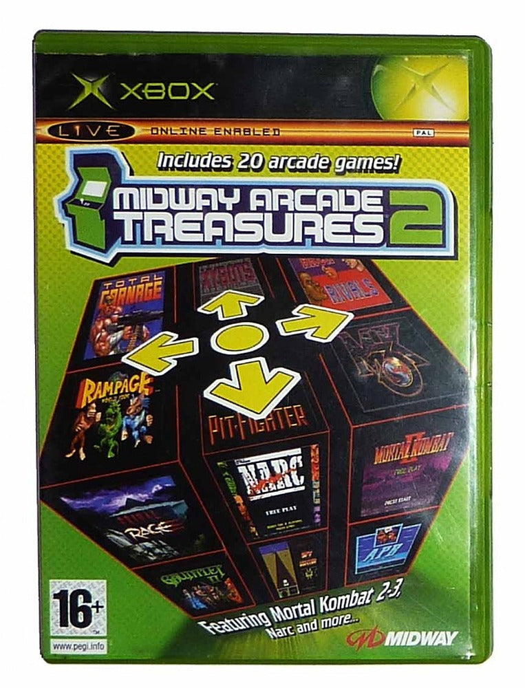 Midway Arcade Treasures 2 - Xbox Original