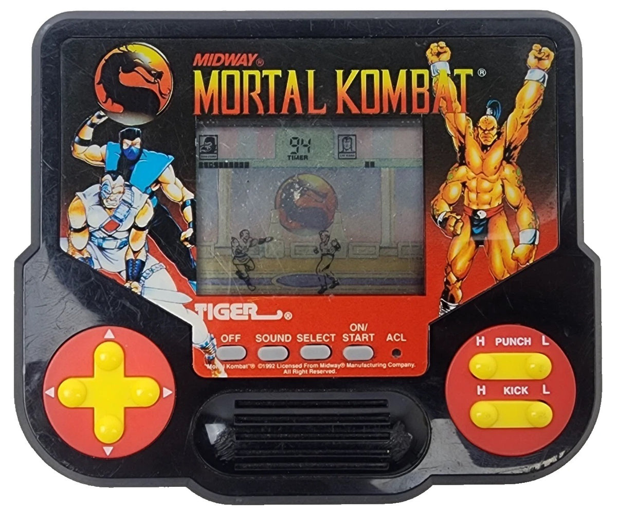Tiger Electronics Mortal Kombat Handheld