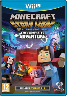 Minecraft: Story Mode - Nintendo Wii U