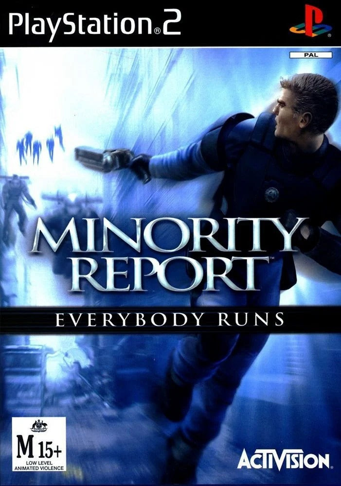 Minority Report: Everybody Runs - PlayStation 2 PS2