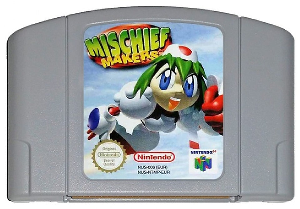 Mischief Makers - Nintendo 64 (Cartridge)
