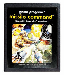 Missile Command - Atari 2600 (Cartridge)