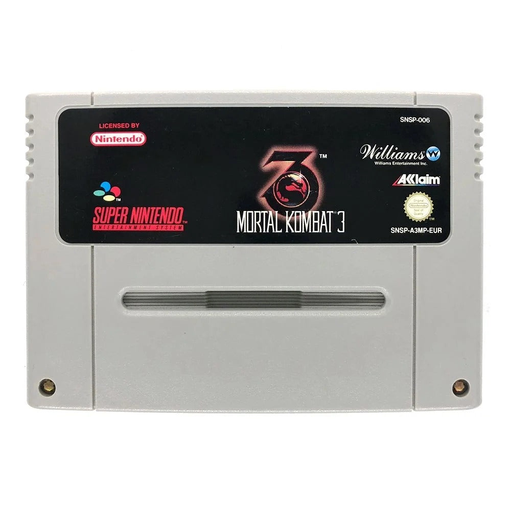 Mortal Kombat 3 - SNES (Cartridge)