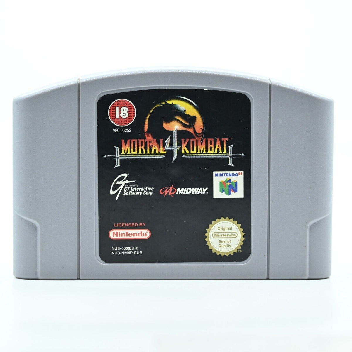 Mortal Kombat 4 - Nintendo 64 (Cartridge)