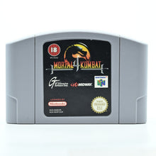 Mortal Kombat 4 - Nintendo 64 (Cartridge)