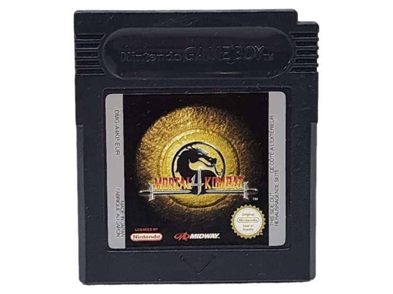 Mortal Kombat 4 - Game Boy (Cartridge)