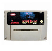 Mortal Kombat II - SNES (Cartridge)