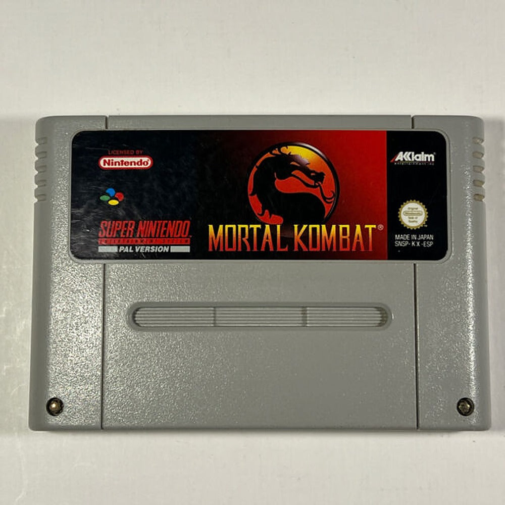 Mortal Kombat - SNES (Cartridge)