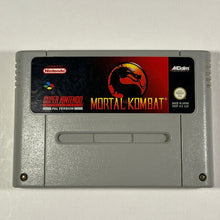 Mortal Kombat - SNES (Cartridge)