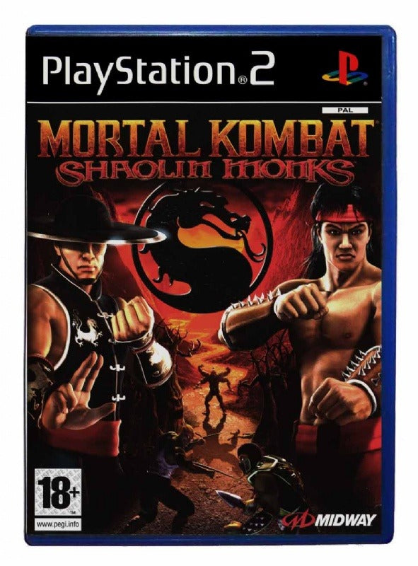 Mortal Kombat: Shaolin Monks - PlayStation 2 PS2